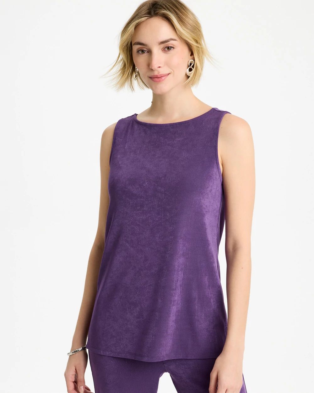 Travelers™ Side-Slit Tank | Chico's